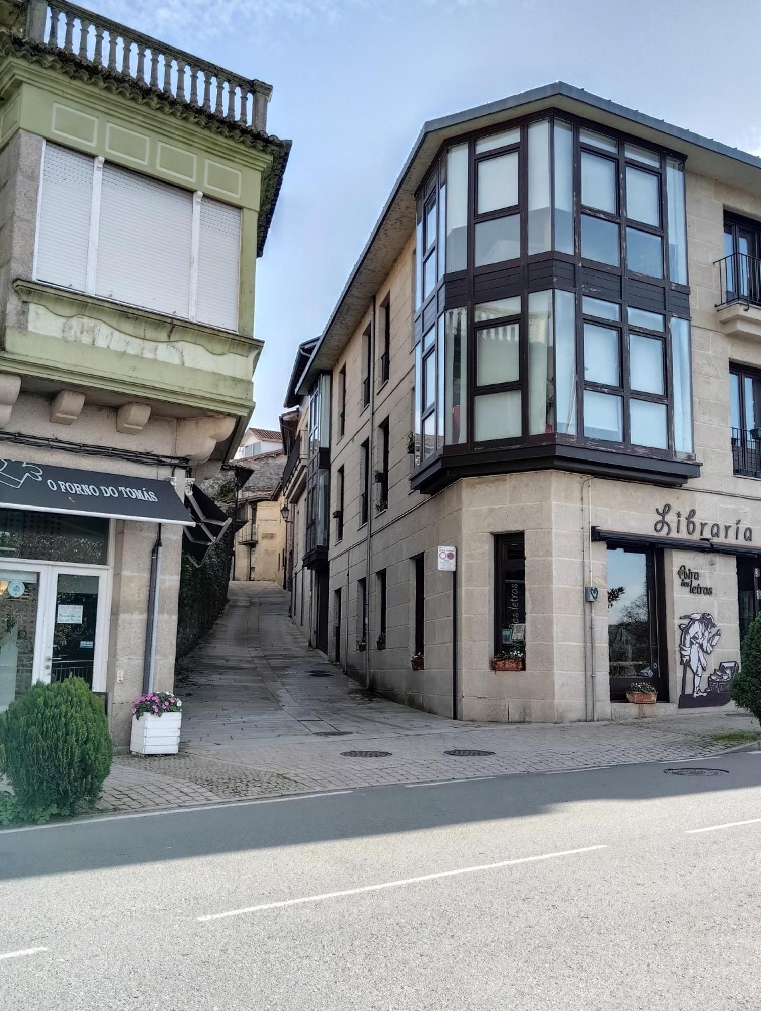 Apartamento Centro Historico Allariz Ngoại thất bức ảnh